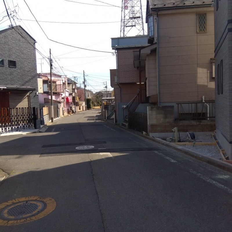 前面道路