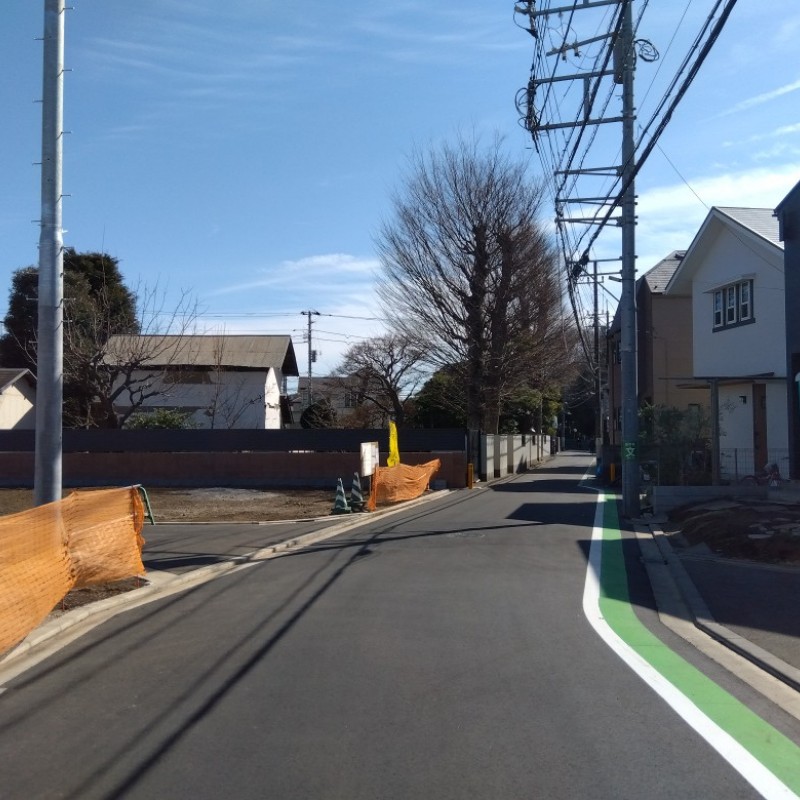 前面道路