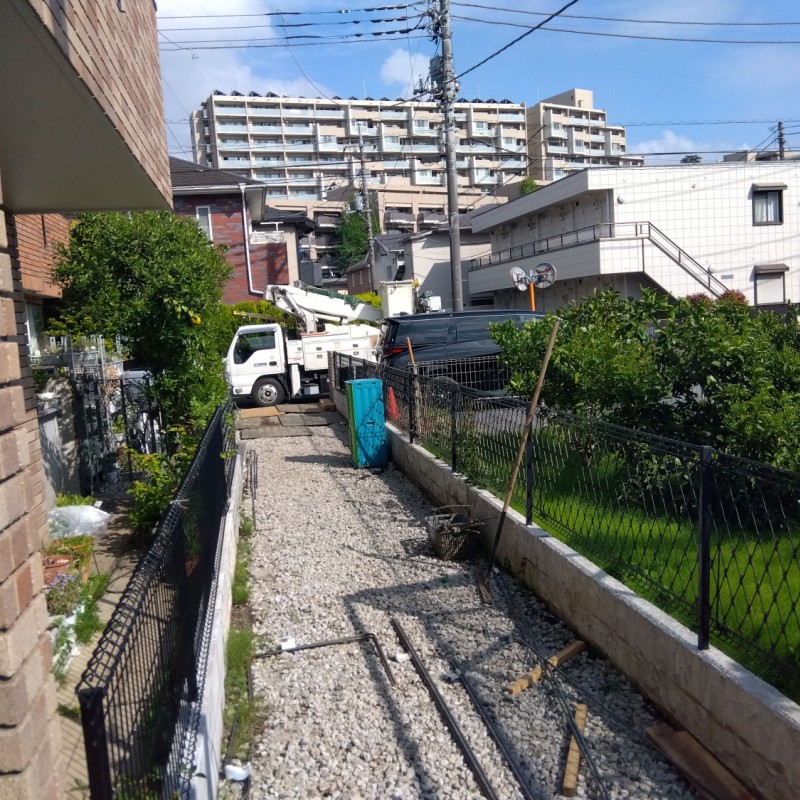 路地状部分