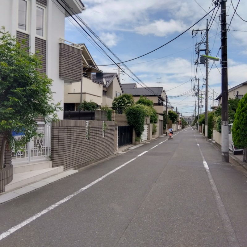 前面道路