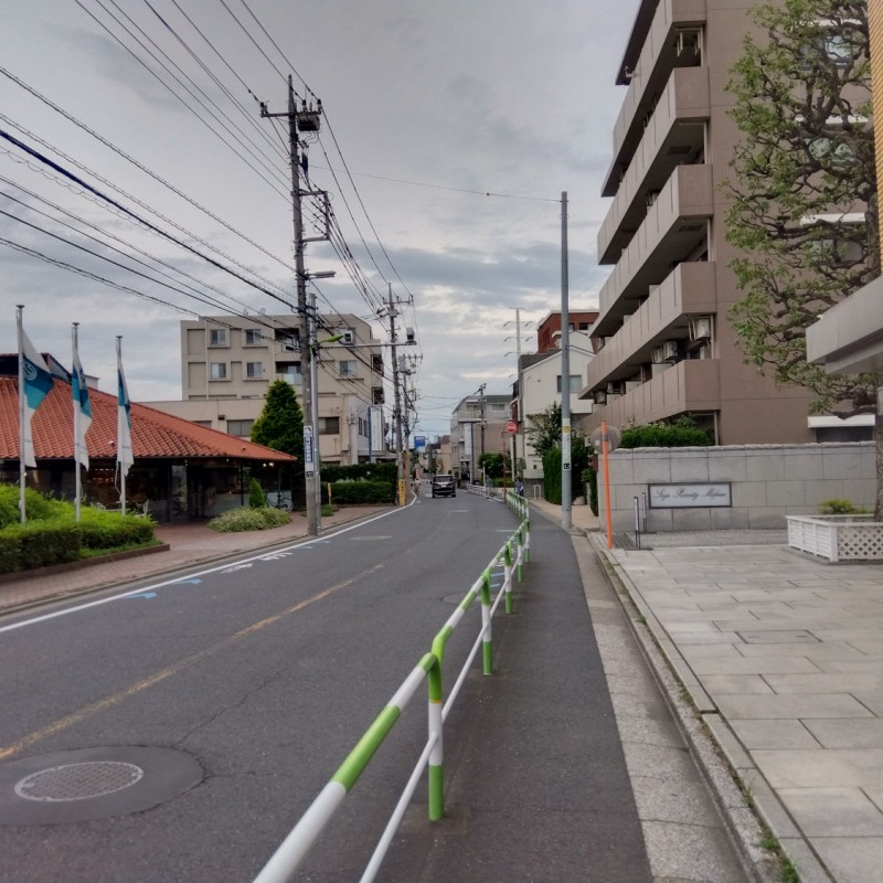 前面道路