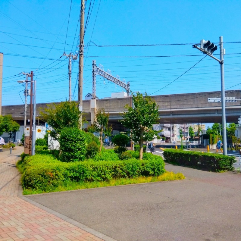 前面道路