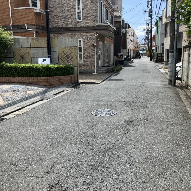 前面道路