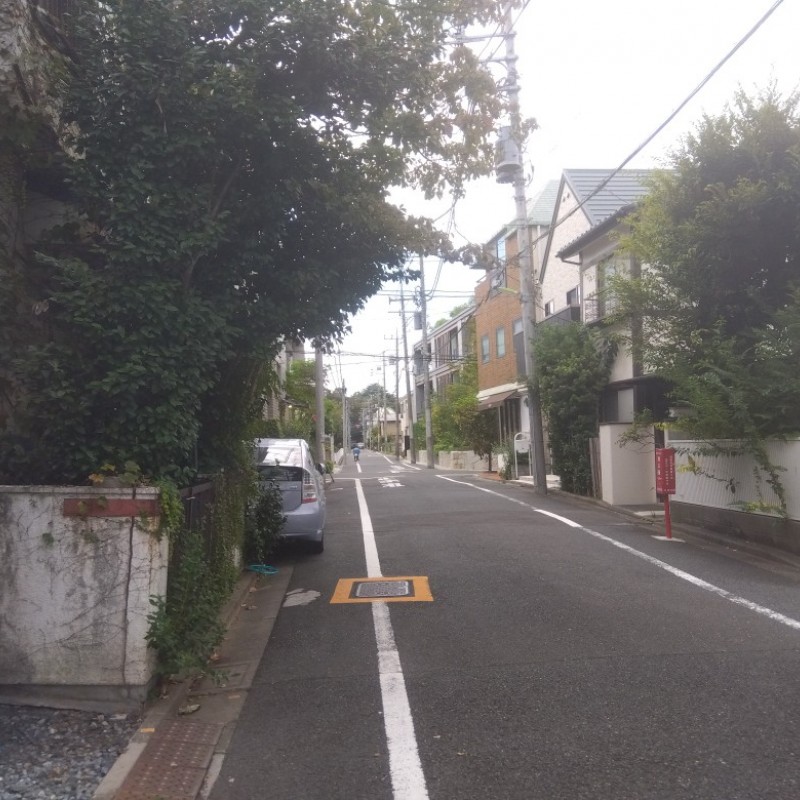 前面道路
