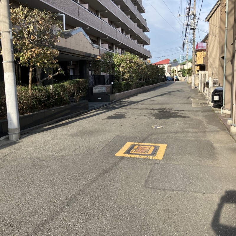 前面道路