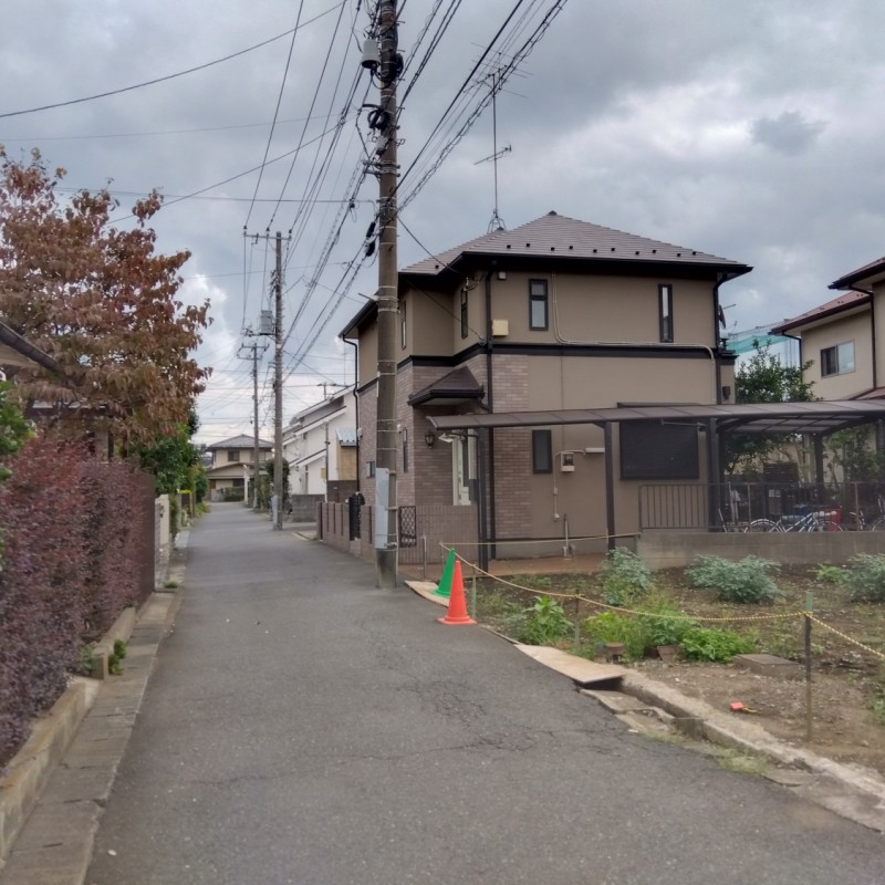 前面道路