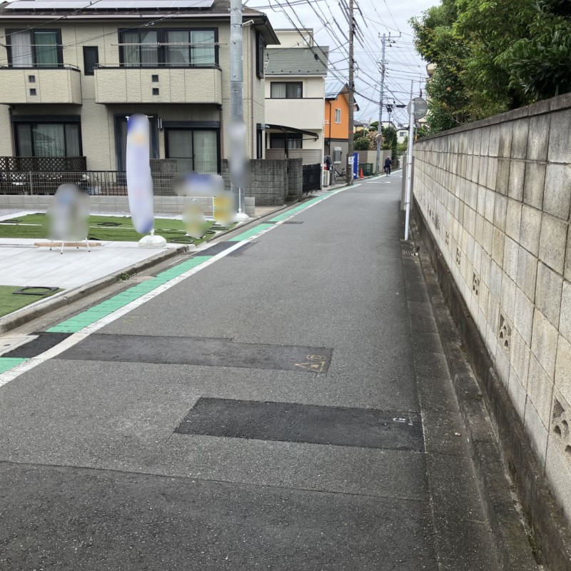 前面道路