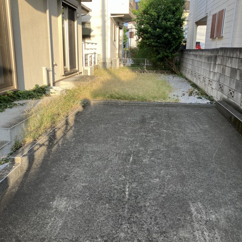 駐車スペース・庭
