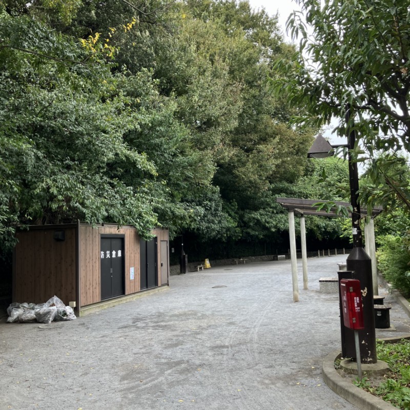 狛江市立清水川公園　300ｍ