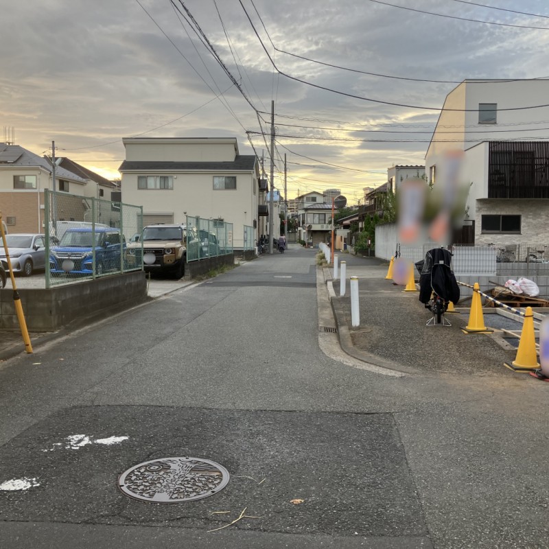 前面道路