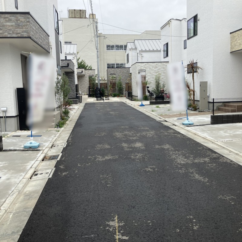 前面道路