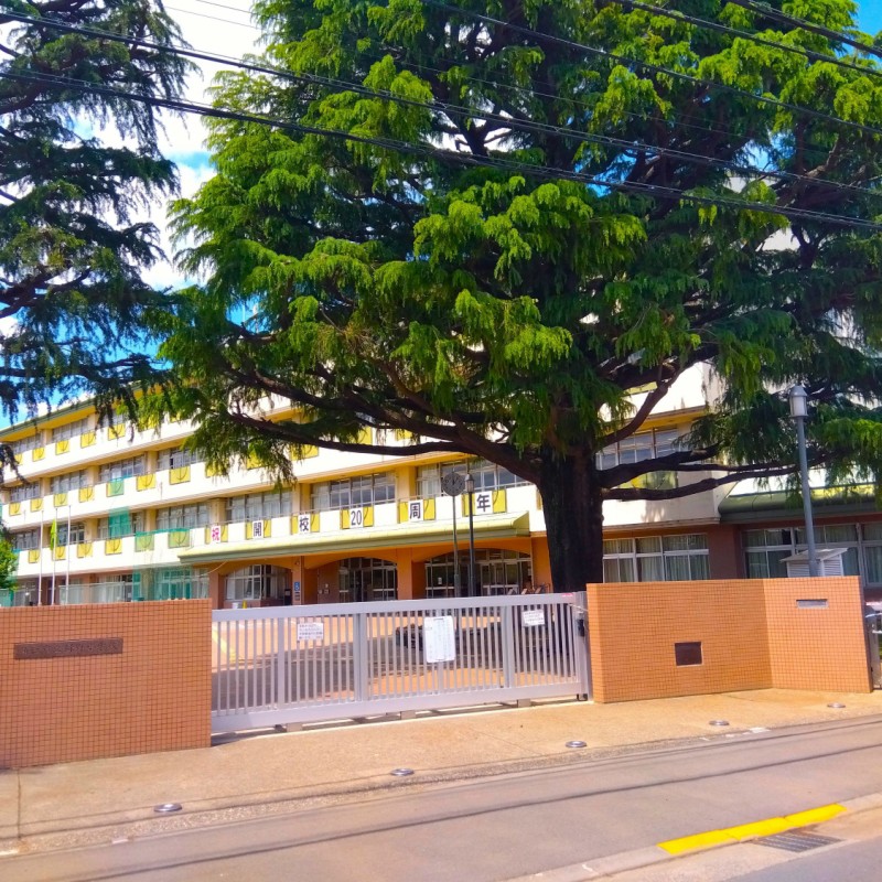 緑野小学校まで1100m