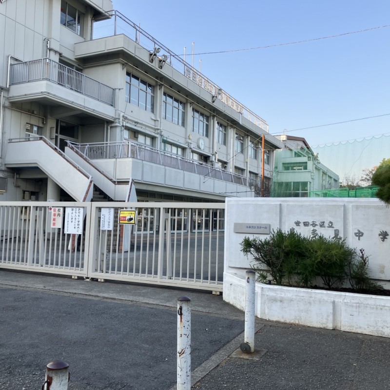 世田谷区立喜多見中学校　400ｍ