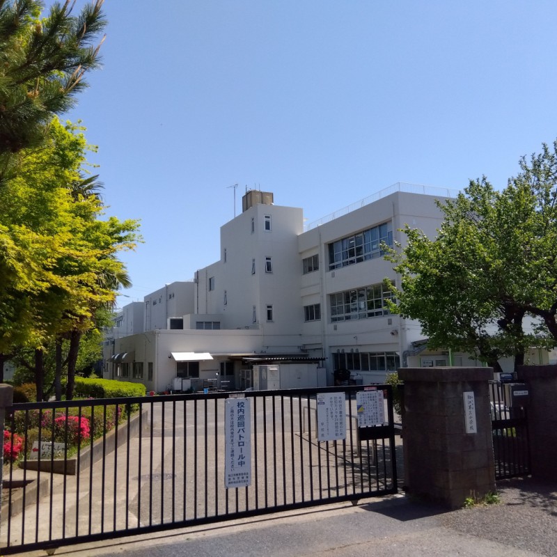 狛江第三小学校まで400m