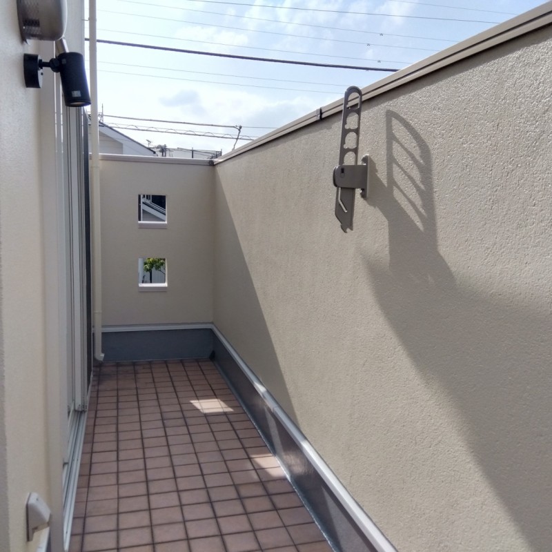 2階バルコニー