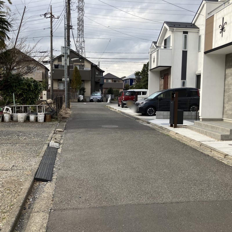 前面道路