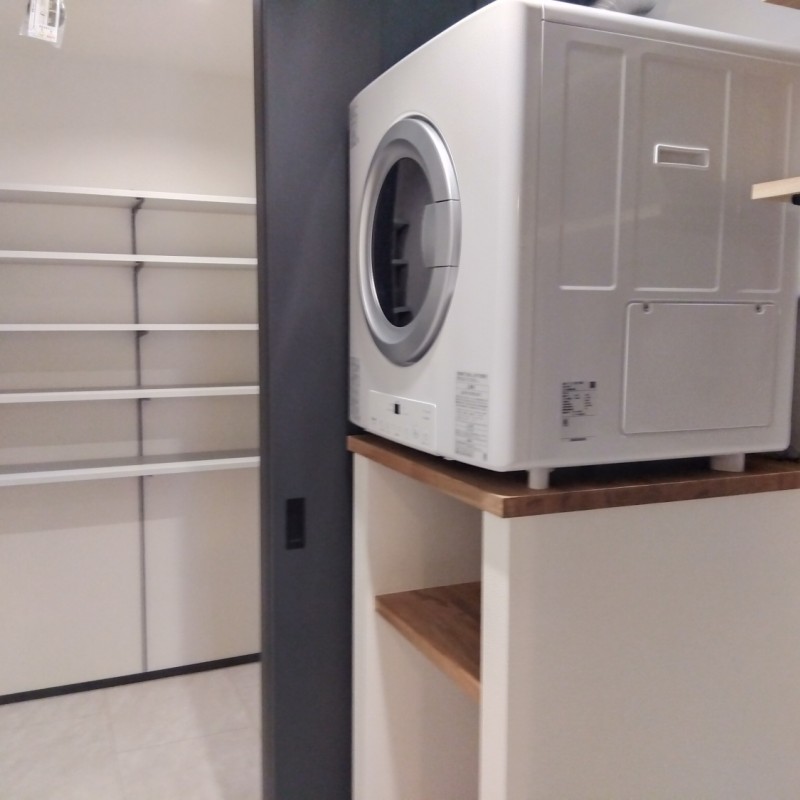 ガス衣類乾燥機