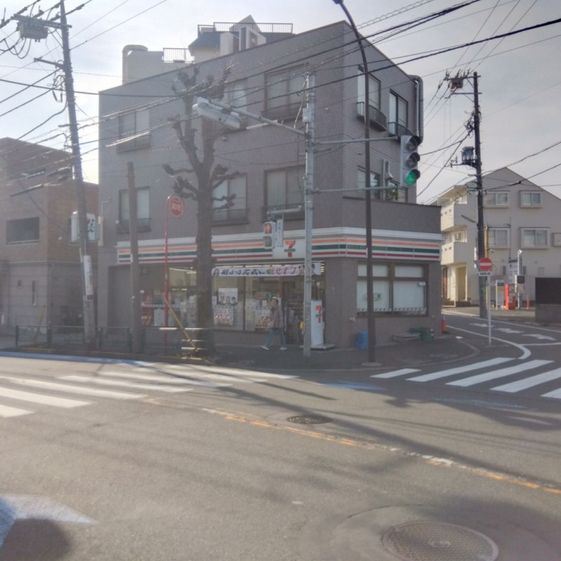 セブンイレブンまで160m