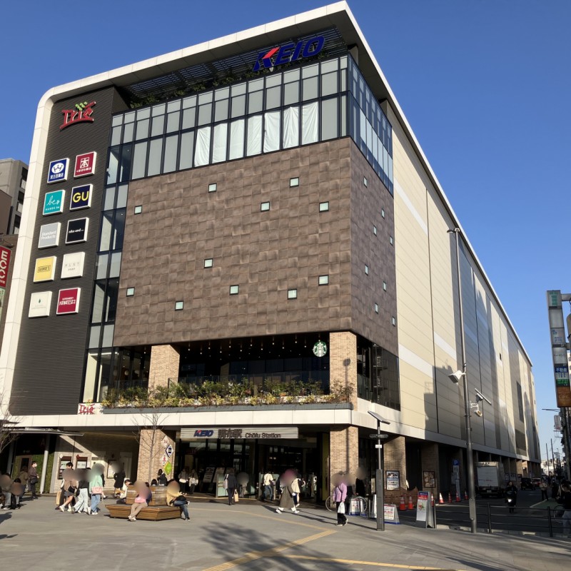 京王線　調布駅　3400ｍ