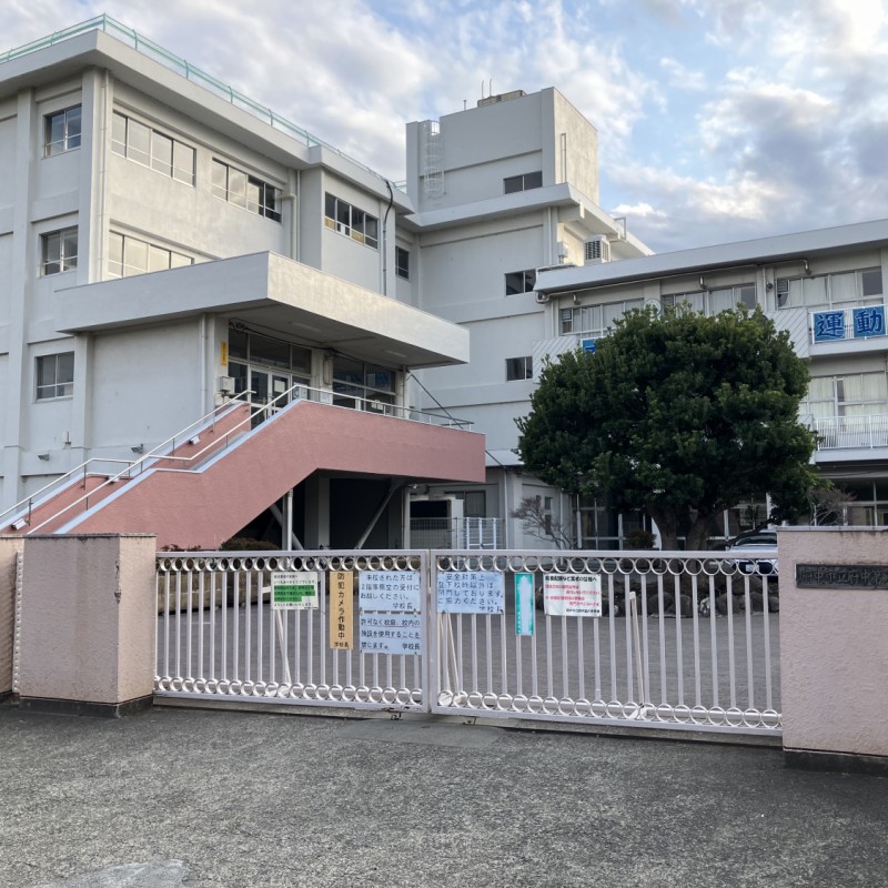 府中市立府中第八中学校　1000ｍ