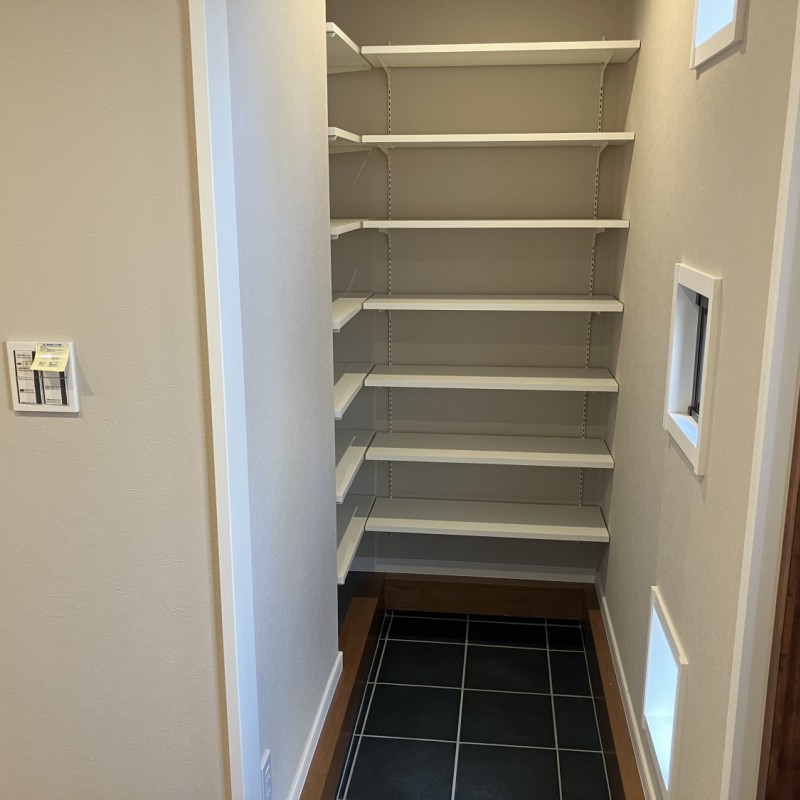 シューズインクローゼット