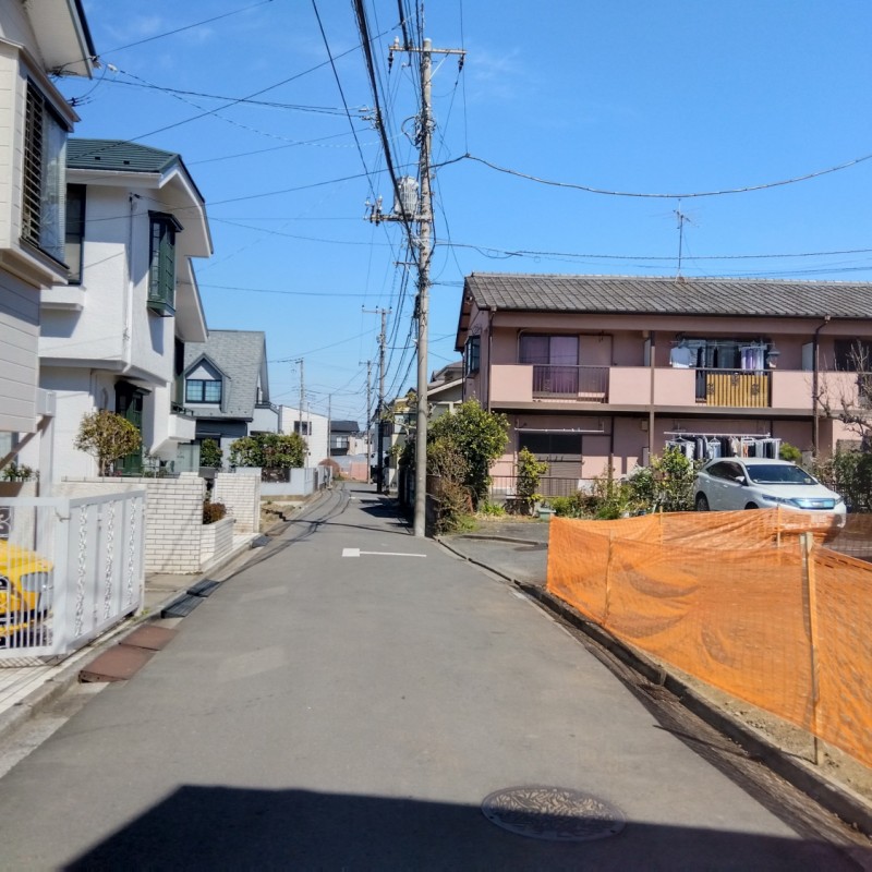 前面道路