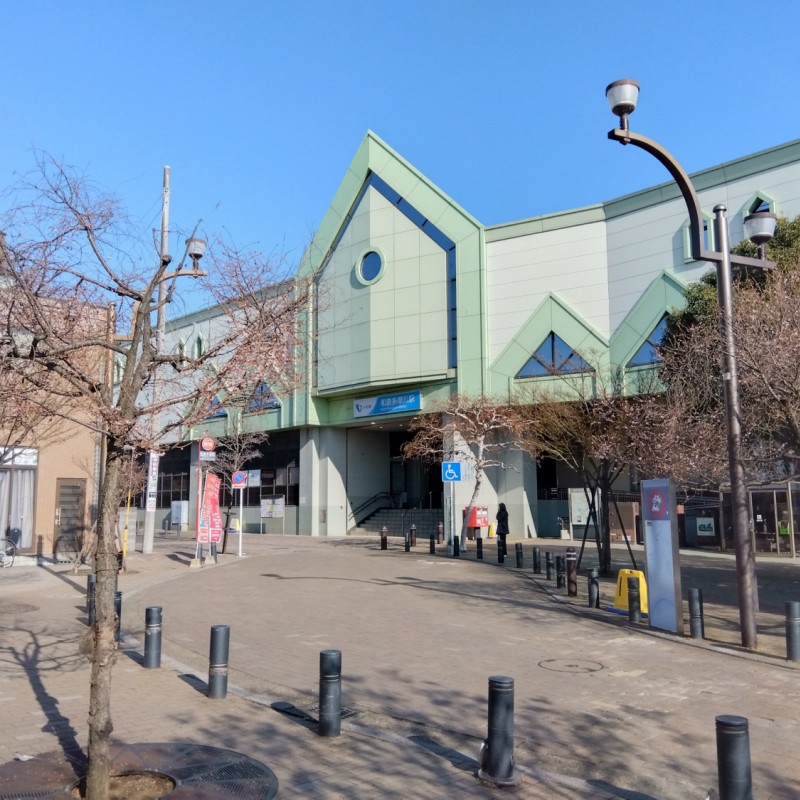 和泉多摩川駅まで1700m