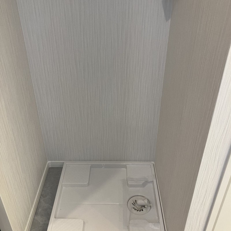 室内洗濯機置き場