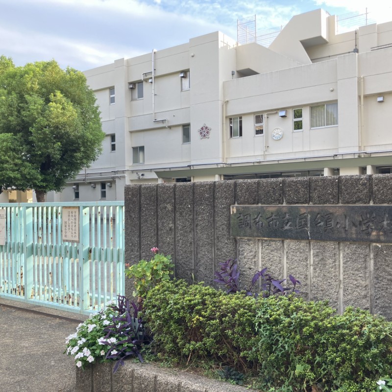 調布市立国領小学校　240ｍ