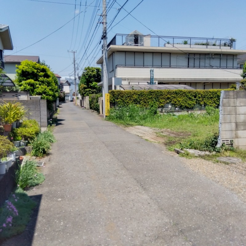 前面道路