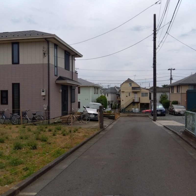 前面道路