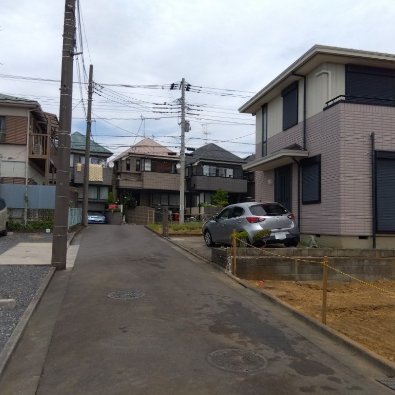 前面道路