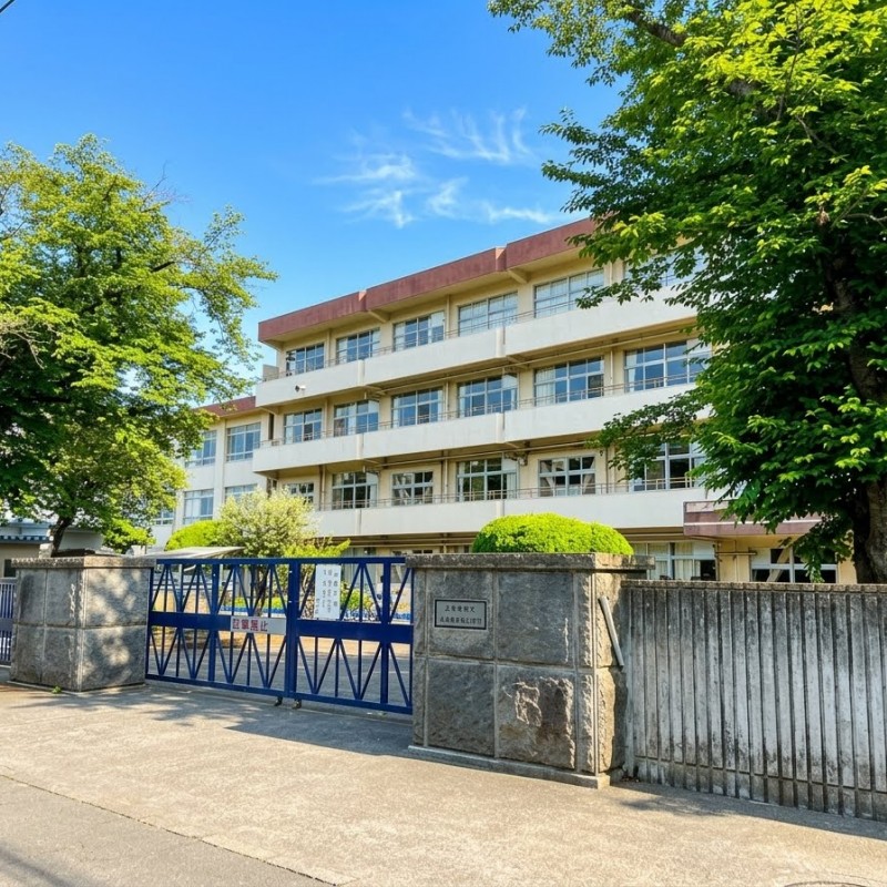 市立第四小学校まで160m