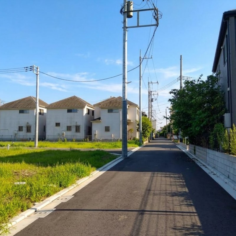 前面道路