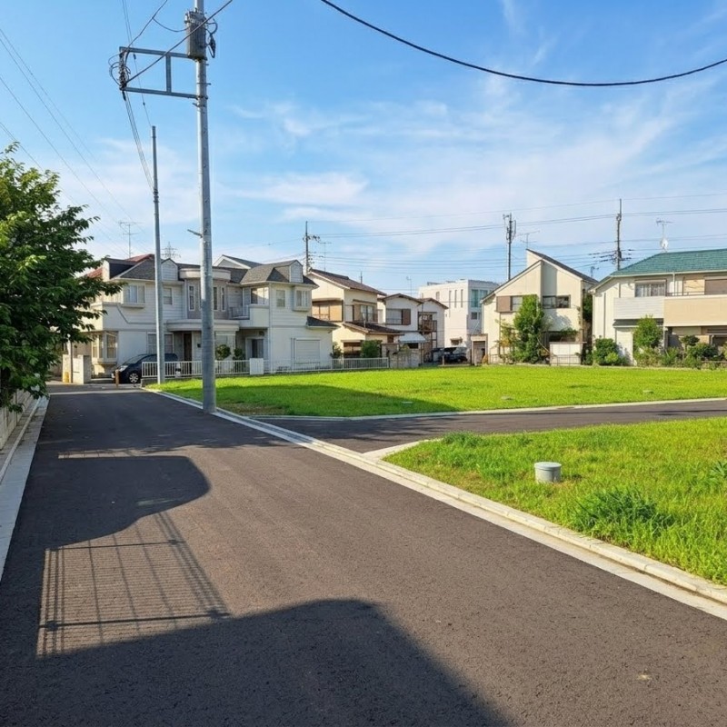 前面道路