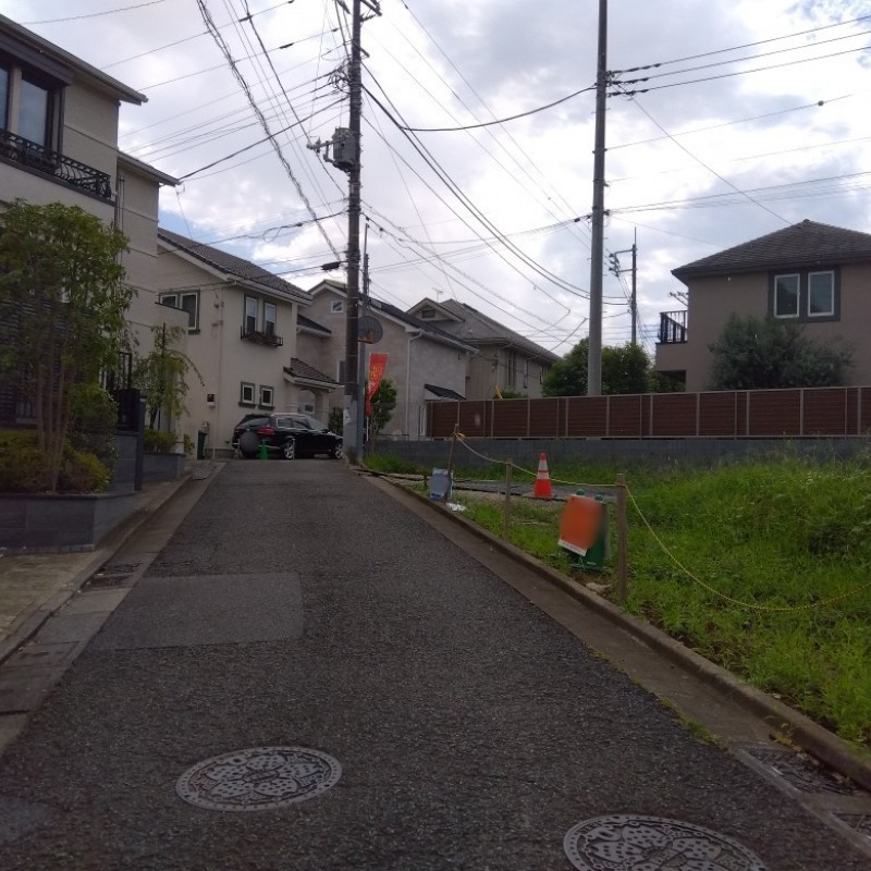 前面道路