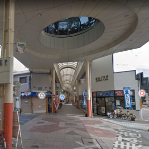 中央通りアーケード