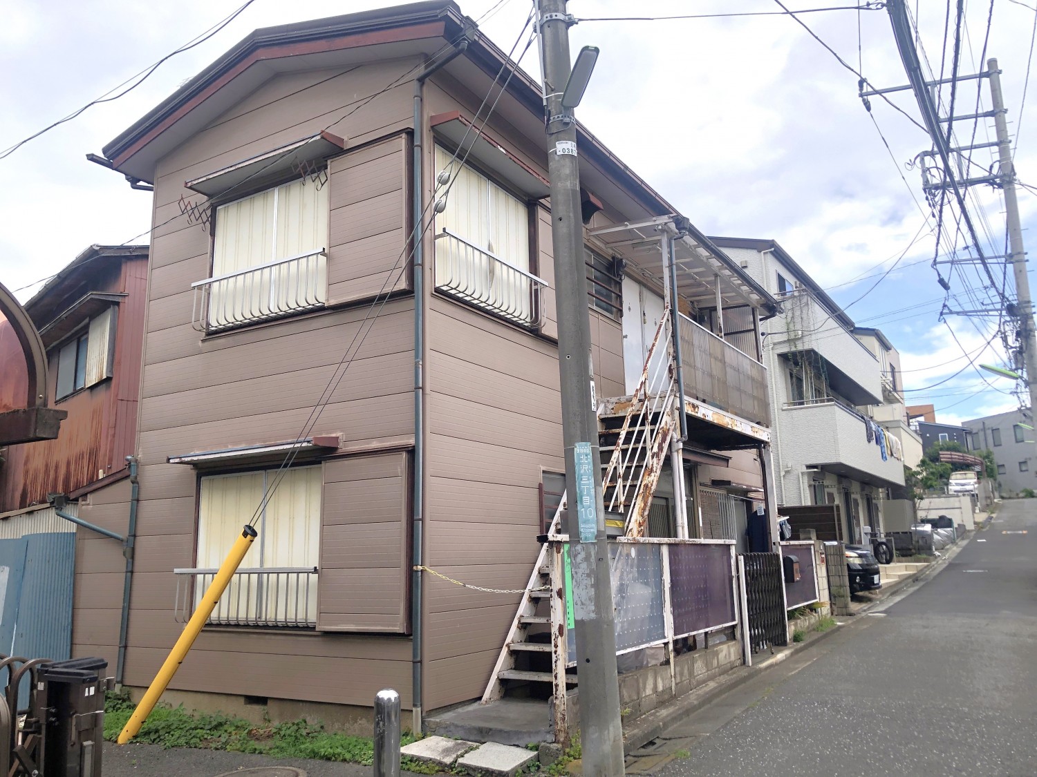 【現地土地写真】更地での引渡しとなります