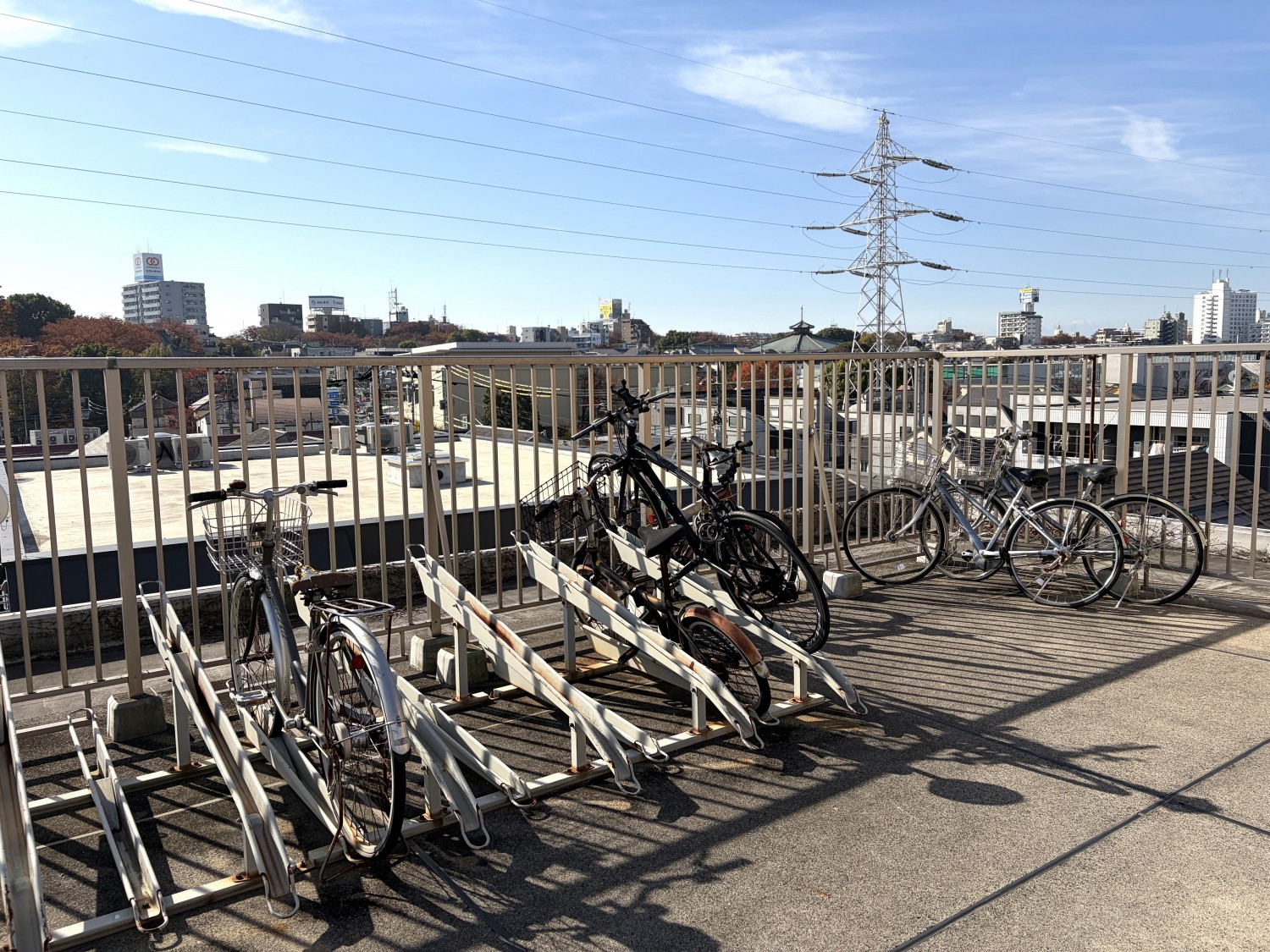 駐輪場（屋上）