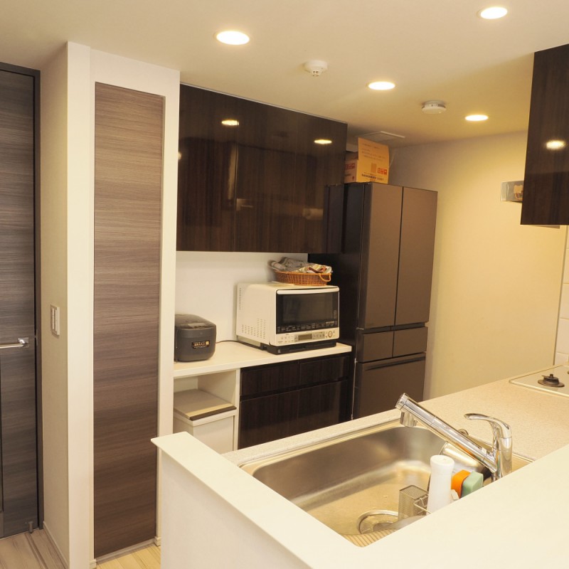 ディスポーザー付き！生ごみがほとんとどでません。