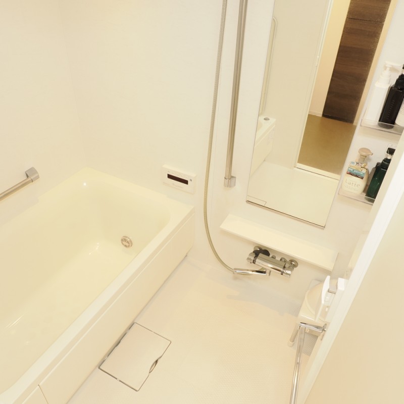 浴室サイズは広めの1418です。