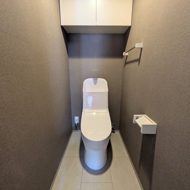 トイレ新品交換